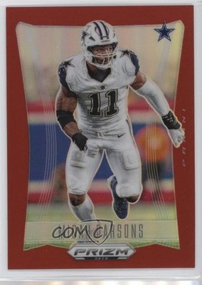 2024 Panini Prizm Deca Red Prizm 170/199 Micah Parsons #76 1fa0
