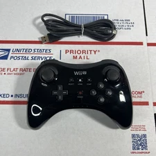 Nintendo Wii U OEM Wireless Pro Controller WUP-005 - SAME DAY SHIP - WARRANTY !!