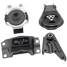 Engine Motor and Transmission Mount Kit, 2004-2010 Mazda 3/5 2.0L/2.3L