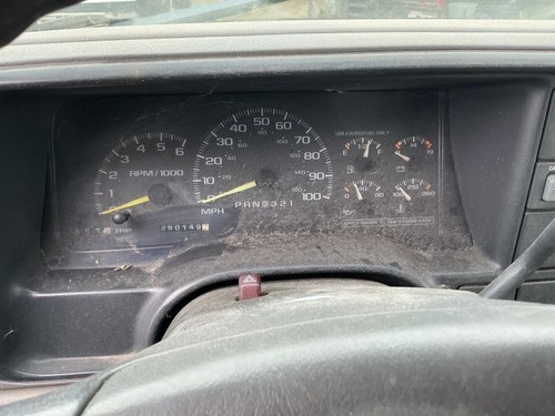 GMC 2500 PICKUP 1998 1998 Engine ECM Electronic Control Module 818082 - Picture 6 of 13