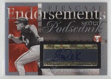 2004 Topps Pristine Personal Endorsements Auto Scott Podsednik #PEA-SP Auto 0o9