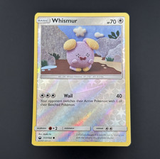 Pokemon Card Whismur 117/168 Celestial Storm Reverse Holo Crochet Art Asako Ito on eBay