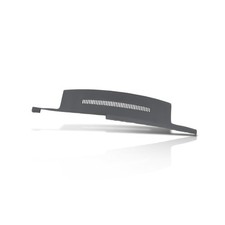 Dash Cover Dashboard Panel Gray Plastic