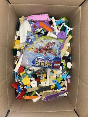 lego bulk lot 18 lbs Minifigures Sealed Set And Mixed Pieces Genuine Lego