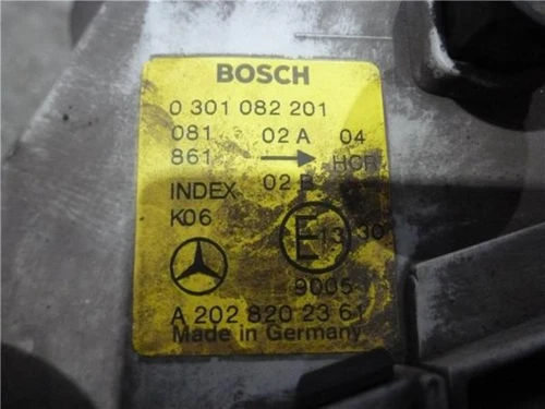 a2028202361 Faro Izquierdo para MERCEDES-BENZ CLASE C (BM 202) BERLINA * 111377 - Imagen 4 de 5