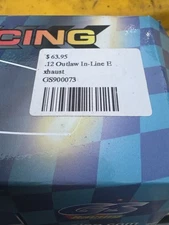 Gs Racing Tuned Pipe 1/10 New