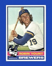 1976 Topps Set-Break #316 Robin Yount EX-EXMINT *GMCARDS*