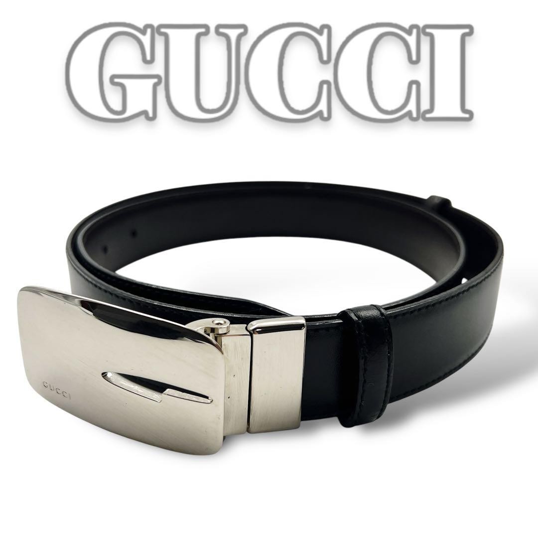 Beautiful Gucci belt in excellent condition Gucci leather belt with the Double G buckle: Size 30 | eBay main image 4