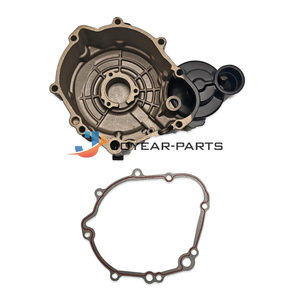 Engine Stator Cover &Gasket 11483-01H00 11351-01H02 For Suzuki GSXR 600 GSXR 750 - Изображение 3 из 4