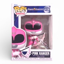 Funko Pop! Figura Power Rangers 30 Aniversario Pink Ranger 3.9" [CAJA DAÑADA]