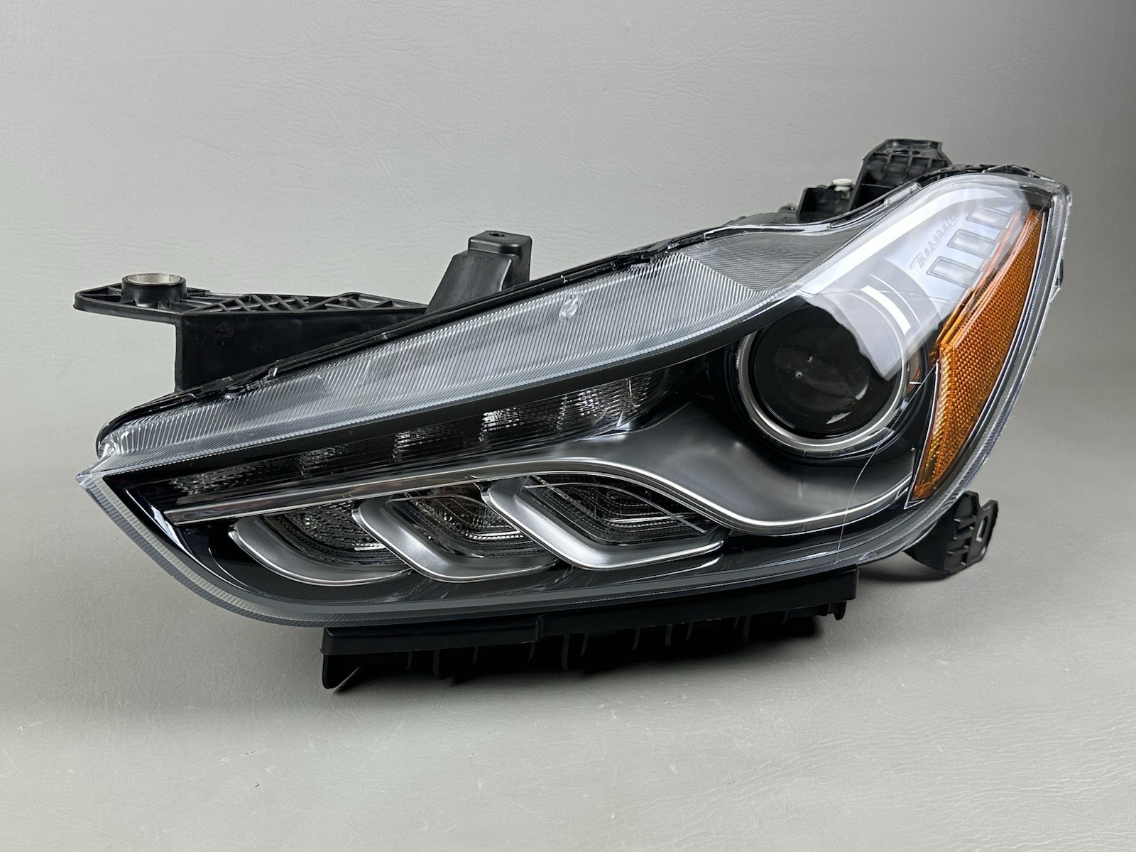 PERFECT! 2014-2018 MASERATI GHIBLI AFS ADAPTIVE XENON HID LEFT LH HEADLIGHT OEM
