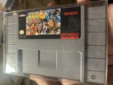 World Heroes 2 (Super Nintendo, 1994) SNES Authentic and Tested