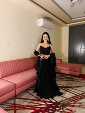 Women s Sequin Work Lehenga Choli Set Fendi Crush Skirt Chinnon Dupatta