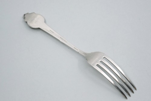 Medallion by Gorham Sterling Silver 6 7/8" Luncheon Fork(s) Lion Anchor G - Picture 2 of 4