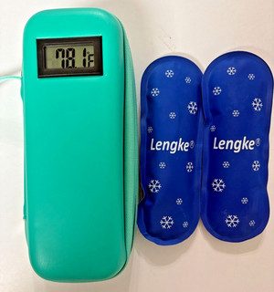 Insulin Cooler Travel Case TSA Approved