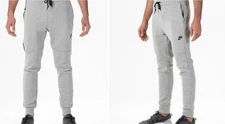 MENS NIKE TECH FLEECE JOGGERS PANTS 545343 Gray Medium