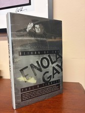 Return of the Enola Gay Paul W. Tibbets WWII SIGNED!!! Pristine!!!