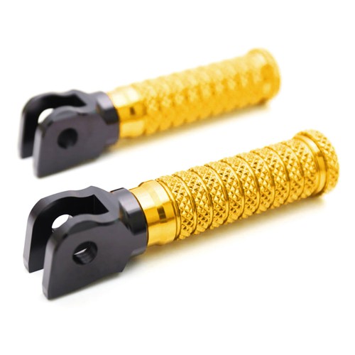 POLE Rider Foot Pegs Motorcycle For Harley V-ROD VRSC 05 06 07 08 09 - Picture 4 of 7