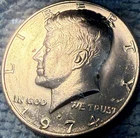 1974-D Kennedy Half Dollar 50 Cents Error Coin MS Condition DDO See Pictures