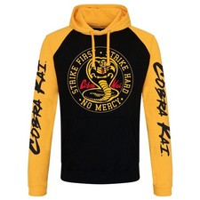 Officially Licensed Cobra Kai Baseball Hoodie