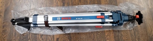 BOSCH BT300 BT 300 HD Heavy-Duty Aluminum Elevator Tripod One Broken Foot