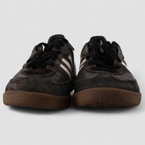 Adidas Hombres Samba Clásico Cuero Fútbol Fútbol Zapatos Talla 10.5 - Imagen 3 de 6