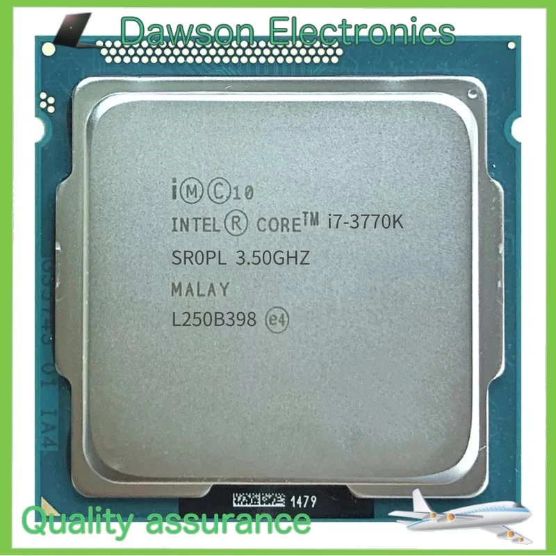 Core i7 3rd Gen. Computer Processors (CPUs) Intel Core i7-3770K