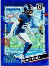 2023 Donruss Optic #278 Deonte Banks Blue Scope