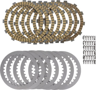 PROX Clutch Plate Set - Gas Gas/Husaberg/Husqvarna/KTM 16.CPS64012