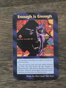 Illuminati Card Enough | eBay