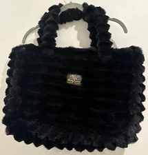 Minky Couture Annie Bag | Black - New