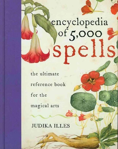 The Encyclopedia of 5000 Spells by Judika Illes (English) Hardcover Book