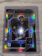 NAPHEESA COLLIER 2025-26 DONRUSS WNBA SEASON HIGHLIGHTS LYNX /99