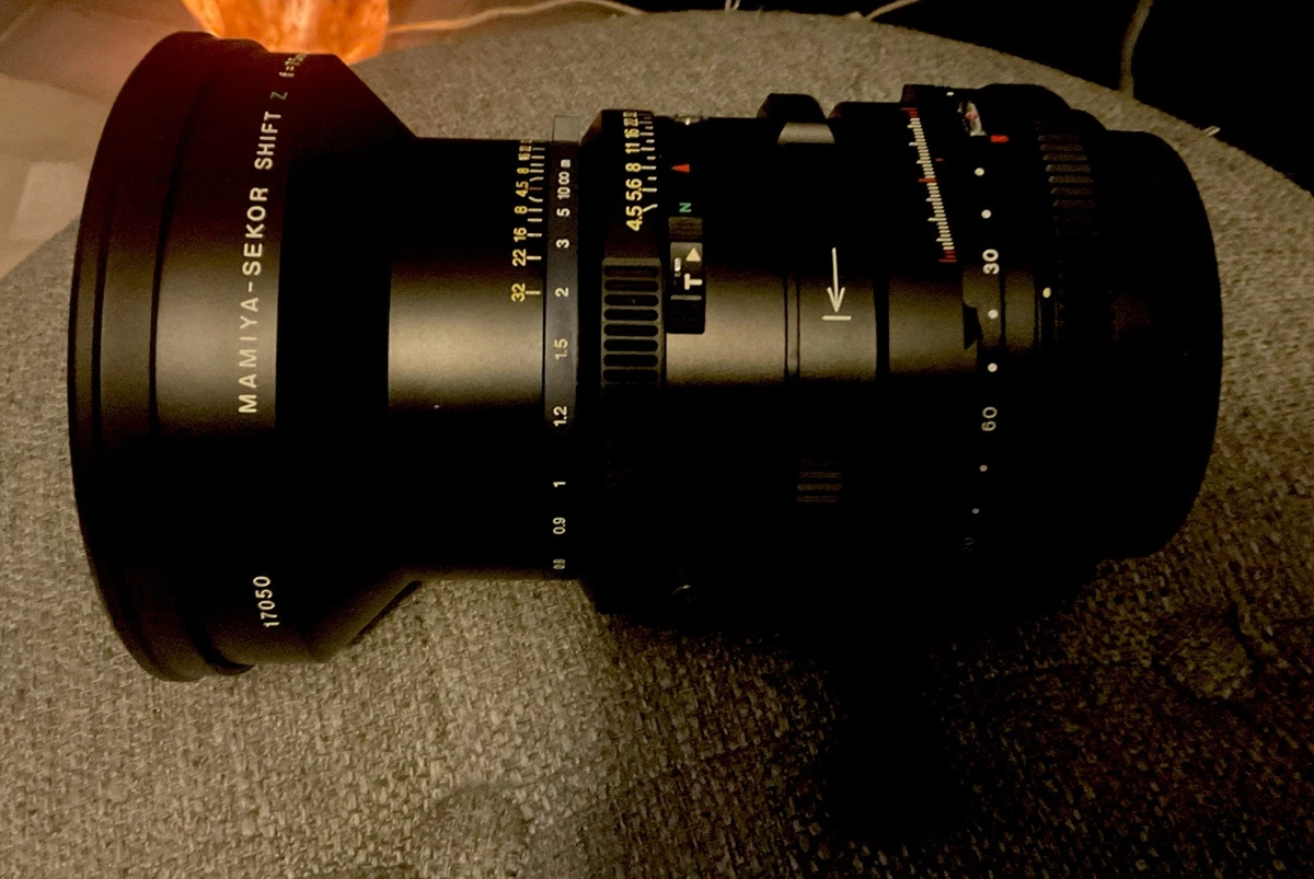Mamiya f/4.5 Camera Lenses 75mm Focal for sale - eBay