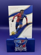 2023/24 Panini Immaculate Soccer Eberechi Eze Gold /10 Crystal Palace 5/10