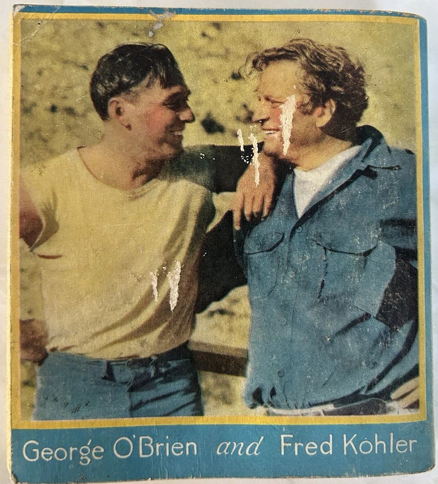 Hard Rock Harrigan -A Story of Boulder Dam  1935 Little Big Book From 1935 Movie Foto 3 de 4