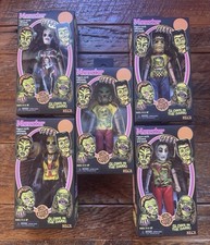 NECA Ben Cooper Monster Figures Set Frankenstein Dracula Creature Phantom MIB