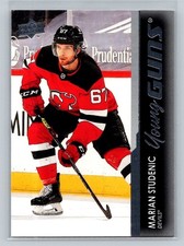 2021-22 Upper Deck Series 1 - Young Guns Marian Studenic #210 (RC)