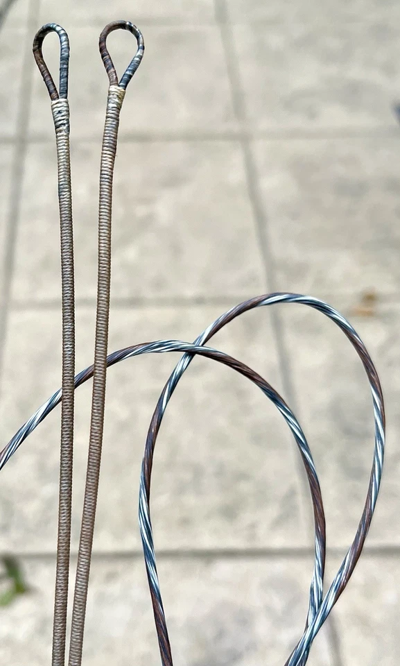 Bow String & Cable Set For Any Mathews Solo One Cam Bow BCY 452X Custom Colors - Image 2 of 4