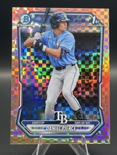 2026 Bowman Baseball Daniel Pierce 1st Prospect Rose Gold X-Fractor /15 #BCP-77