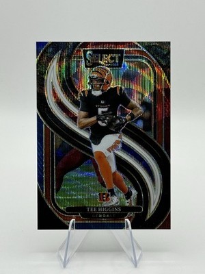 2024 Panini Select - Premier Level Tee Higgins #193 Tri-Color Prizm /249