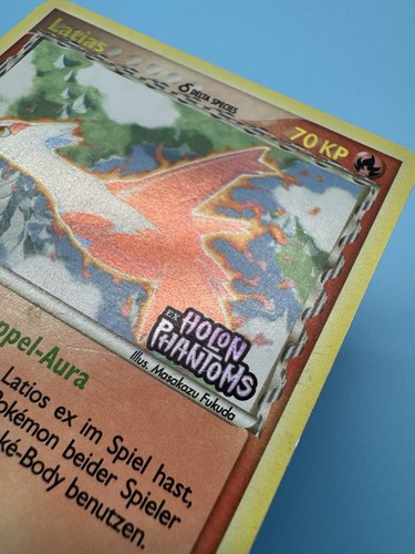Pokémon/Pokemon Karte: Latias Stemp Holo (Ex Holon Phantoms 11/110) - Bild 4 von 12