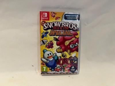 Snow Bros Nick & Tom Special Nintendo Switch +Cartridge Inkl +GRATIS VERSAND++++