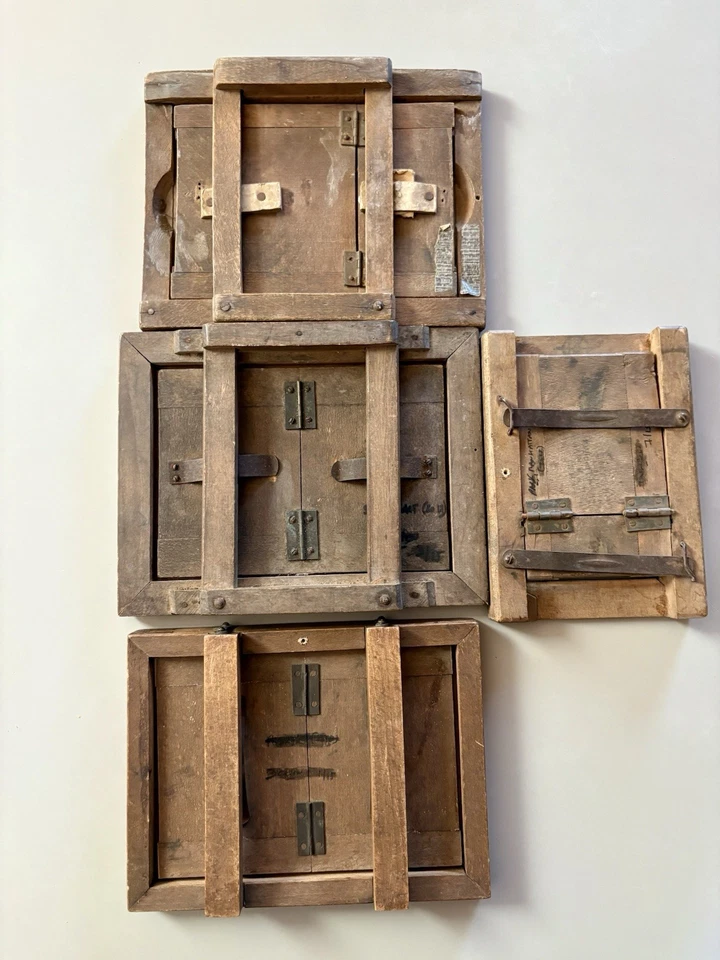 4 chassis-presse anciens - Photo 2/2