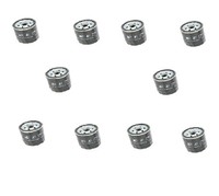 10X ÖLfilter FüR Opel Zafira Vectra Tigra Sintra Omega Kadett Corsa Astra Deawo