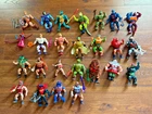 Vintage MOTU  He-Man Masters Of The Universe 25 Figure Lot
