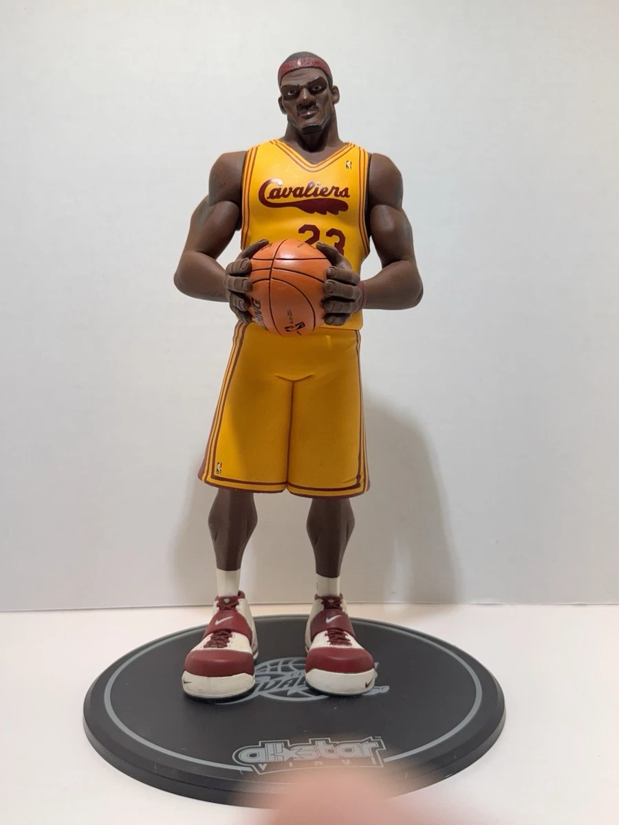 2008 Upper Deck NBA All Star Vinyl Lebron James AS IS Figure only