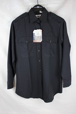 Women s Flying Cross F1204W66 Long Sleeve Shirt Navy, Size 38 New with Tags