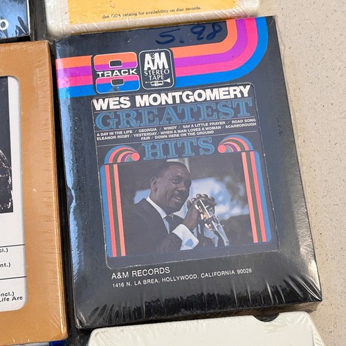 SEALED 8-Track Tape Lot JAZZ ERIC DOLPHY Paul Chambers LOU DONALDSON Cal Tjader - Picture 5 of 16