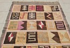 Rare Hand Knotted Vintage Flat Weave Kilim Wool Area Rug 5.2 x 3.11 Ft — photo 6